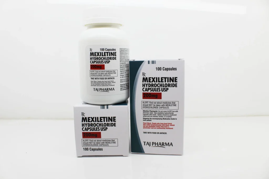 Mexiletine Hydrochloride Capsules 200mg Manufacturers India Suppliers