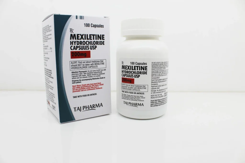 Mexiletine Hydrochloride Capsules 200mg Suppliers Exporters in India