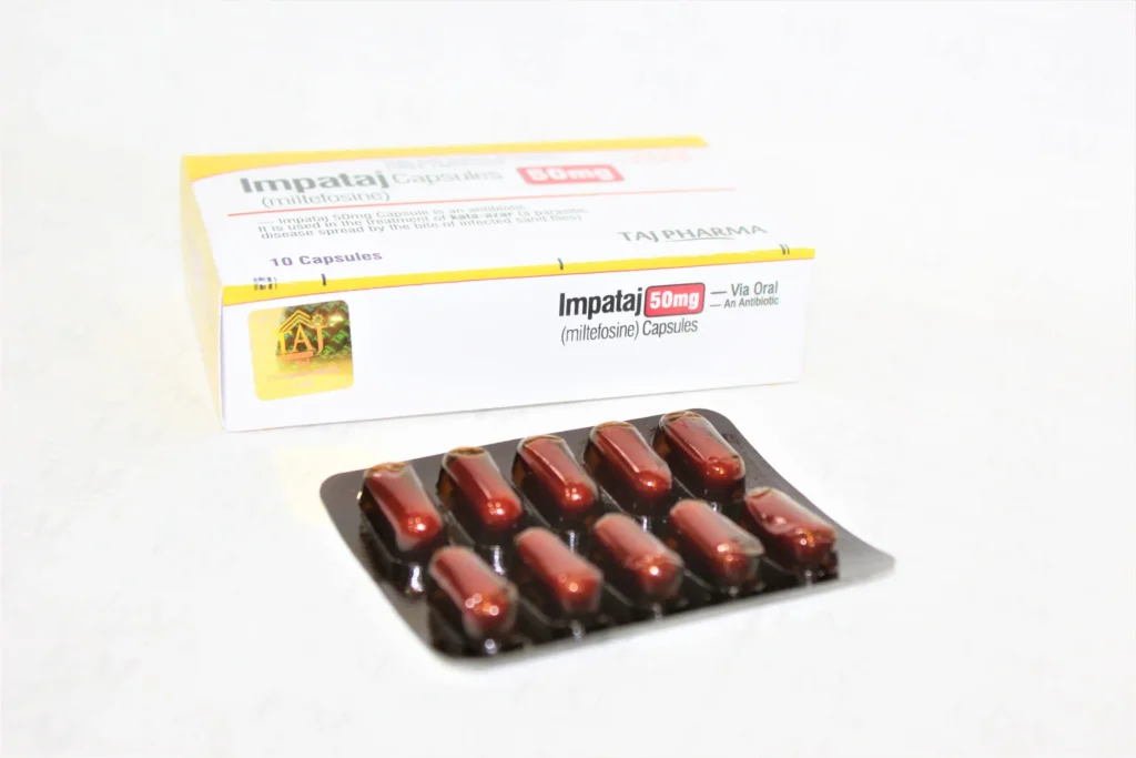 Miltefosine 50mg capsules Trader India