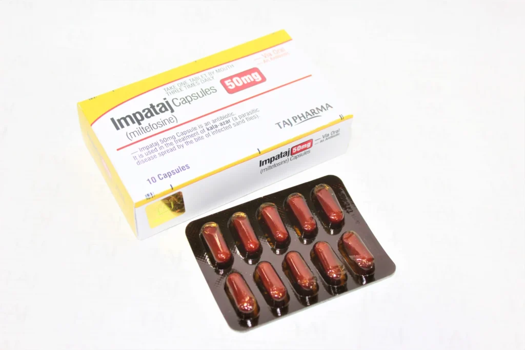 Miltefosine 50mg capsules Traders Vendor