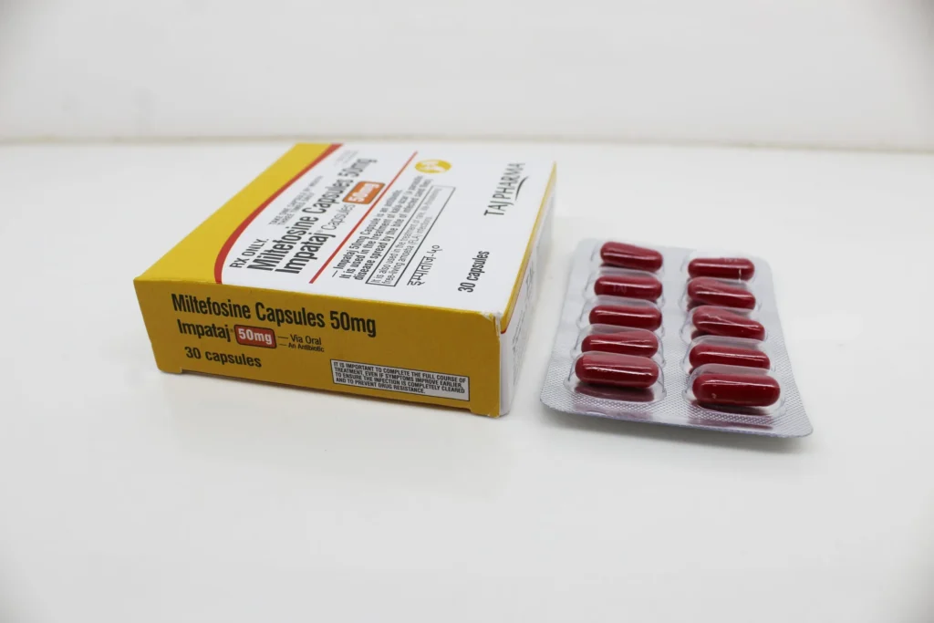 Miltefosine 50mg capsules Manufacturer Supplier