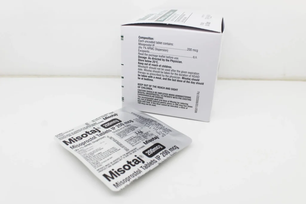 Misoprostol Tablets 200mcg Manufacturers India Pioneer Exporters