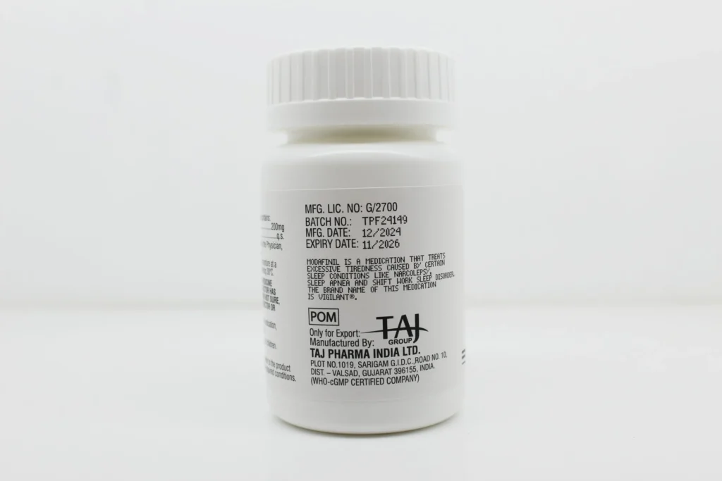 Modafinil Tablets 200mg Manufacturers PAN India Suppliers