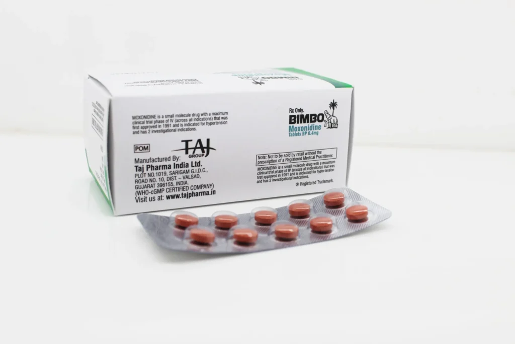 Moxonidine Tablets 0.4mg Manufacturers India Suppliers