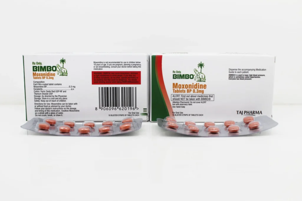 Moxonidine Tablets 0.3mg Best Price in Mumbai