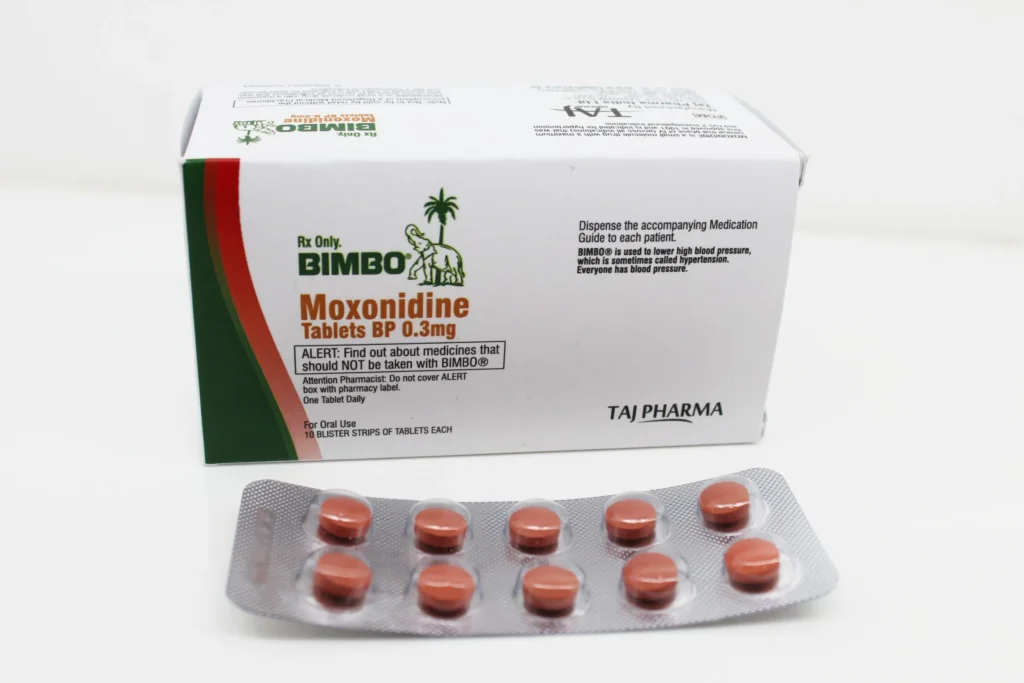 Moxonidine Tablets BP 0.3mg Manufacturer Supplier and PCD Pharma Franchise