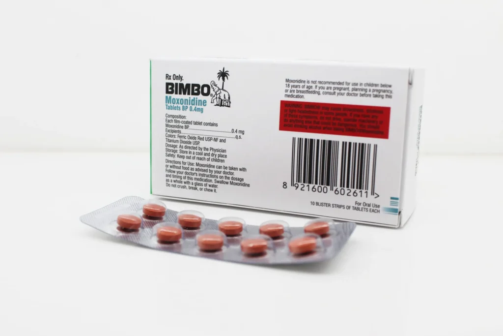 Moxonidine Tablets 0.4mg Supplier in Vapi Gujarat