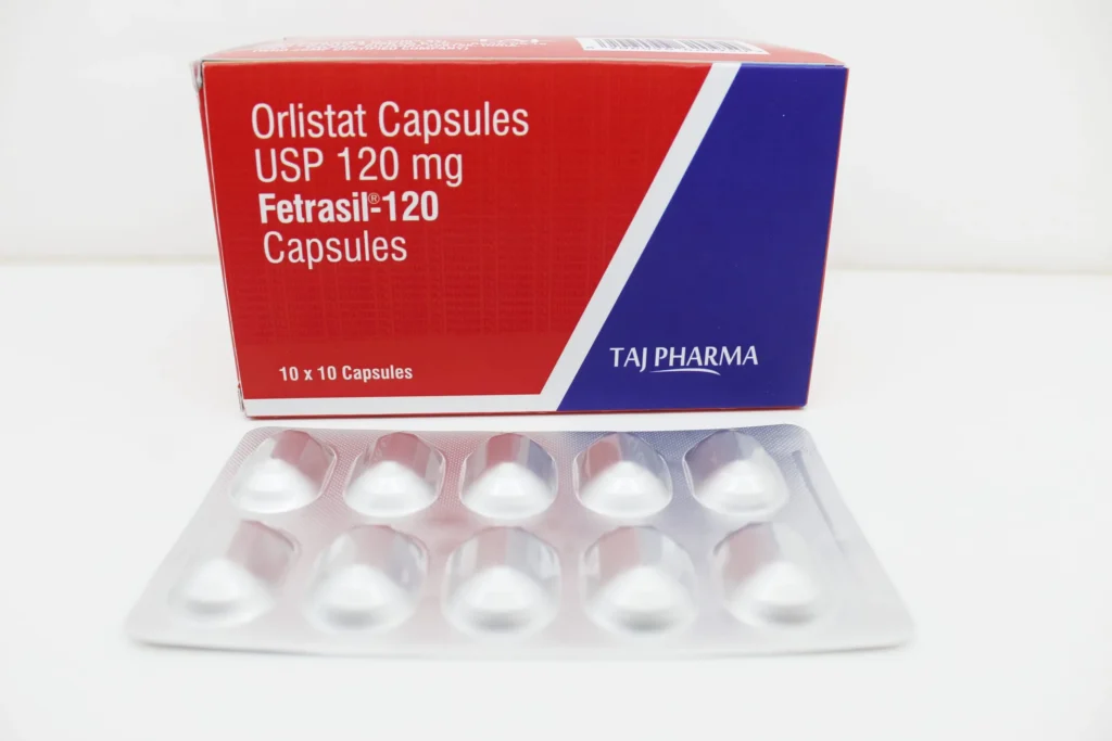 Orlistat Capsules 120mg Manufacturer Supplier and PCD Pharma Franchise