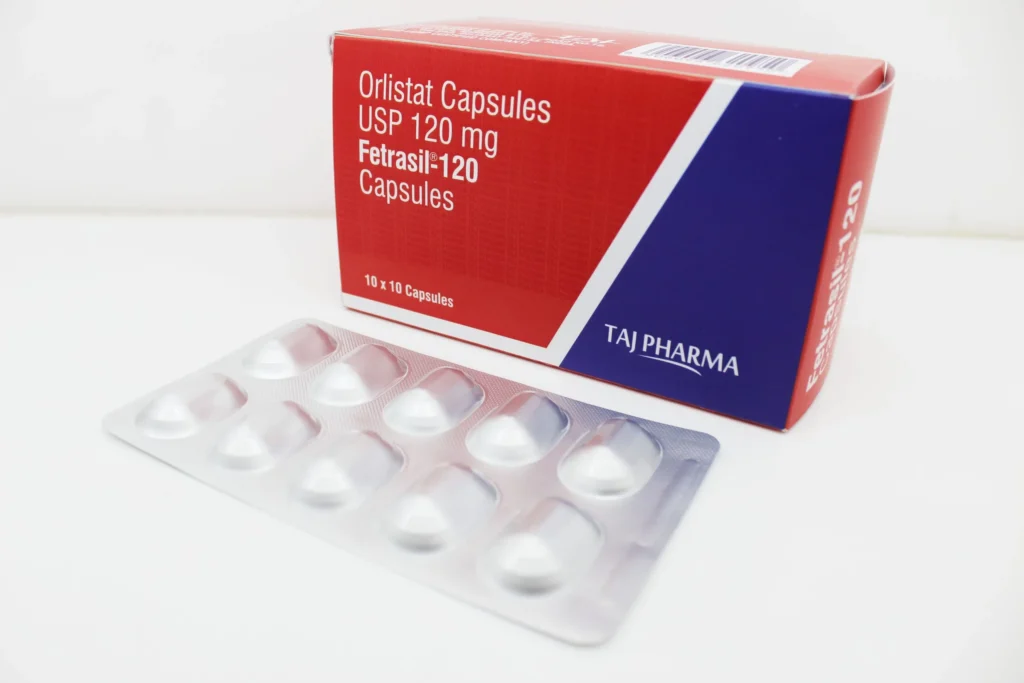 Orlistat Capsules 120mg Manufacturers PAN India Suppliers Exporters