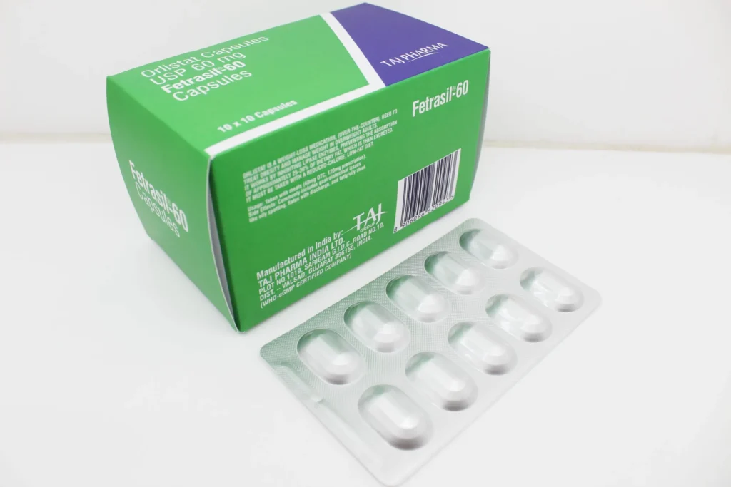 Orlistat Capsules 60mg Best Price in Mumbai Maharashtra