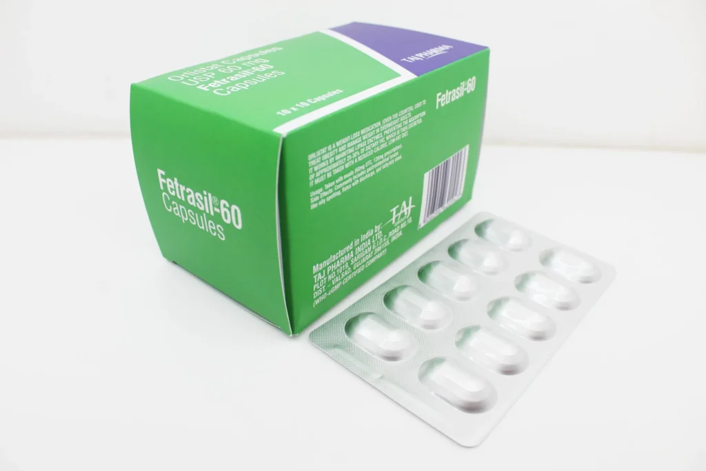 Orlistat Capsules 60mg Manufacturers India Pioneer Exporters