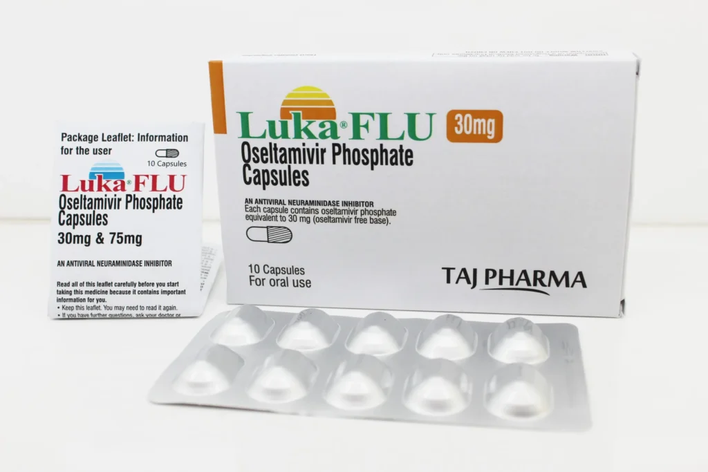 Oseltamivir Phosphate Capsules 30mg Manufacturer Suppliers in India