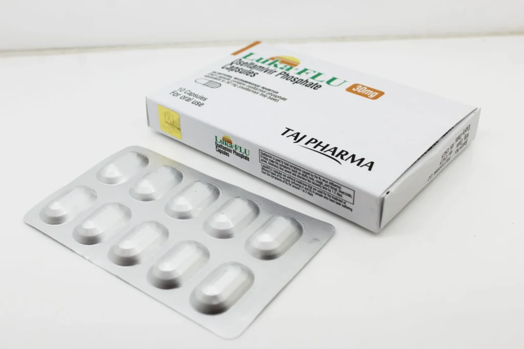 Oseltamivir Phosphate Capsules 30mg Manufacturers India Pioneer Exporters