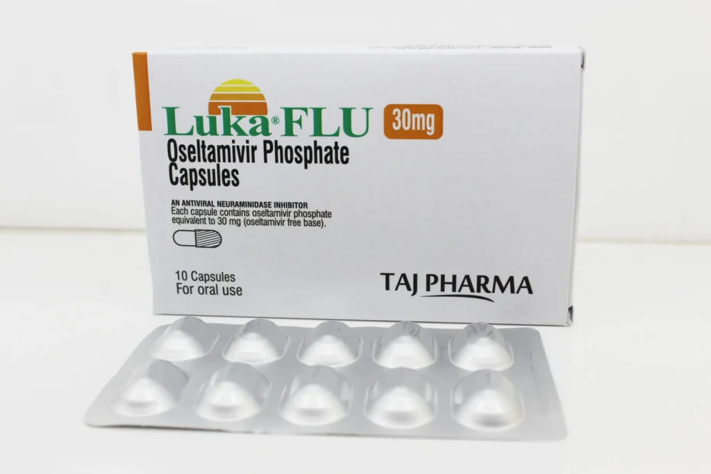 Oseltamivir Phosphate Capsules 30mg Manufacturers PAN India Suppliers Exporters