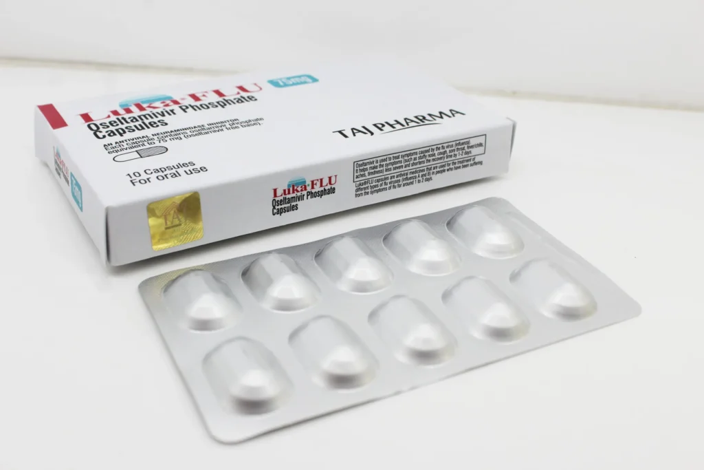 Oseltamivir Phosphate Capsules 75mg Manufacturer Suppliers in India