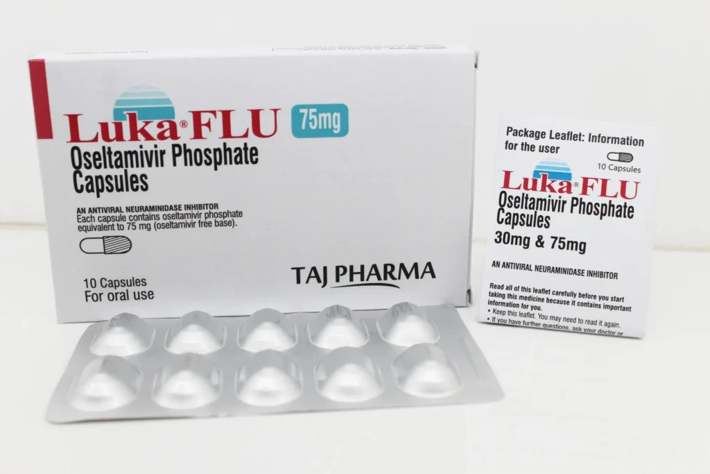 Oseltamivir Phosphate Capsules 75mg Manufacturer from Mumbai