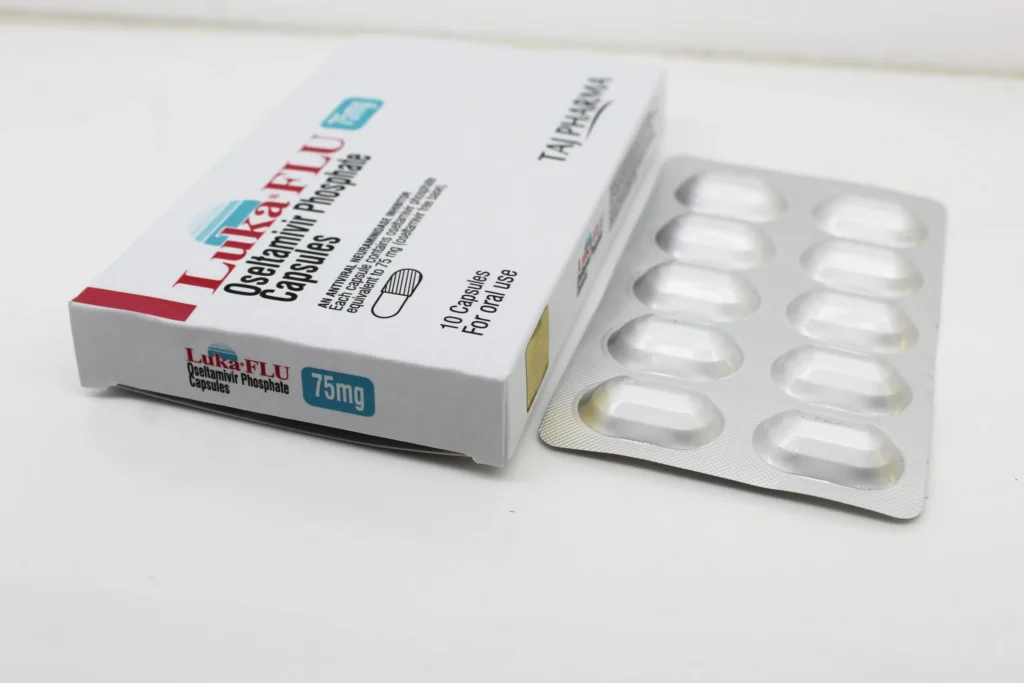 Oseltamivir Phosphate Capsules 75mg Manufacturer in Mumbai