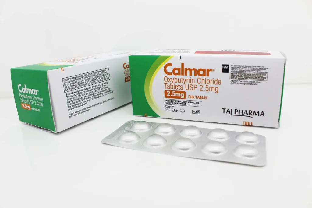 Oxybutynin 2.5mg Tablets Suppliers PAN India