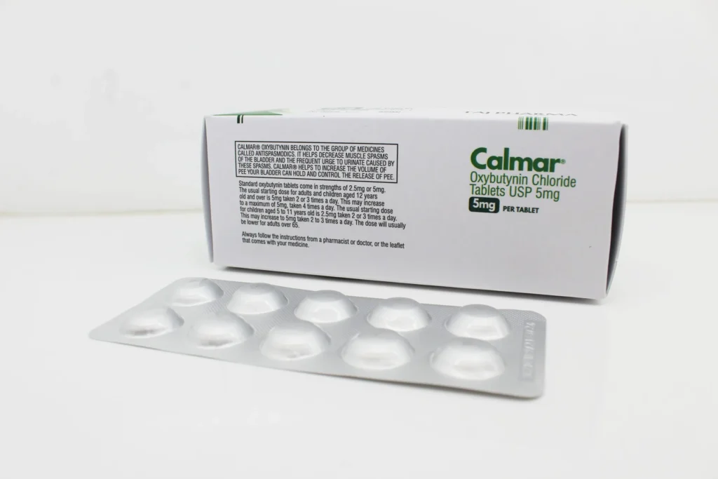 Oxybutynin 5mg Tablets Best Price in Mumbai Maharashtra