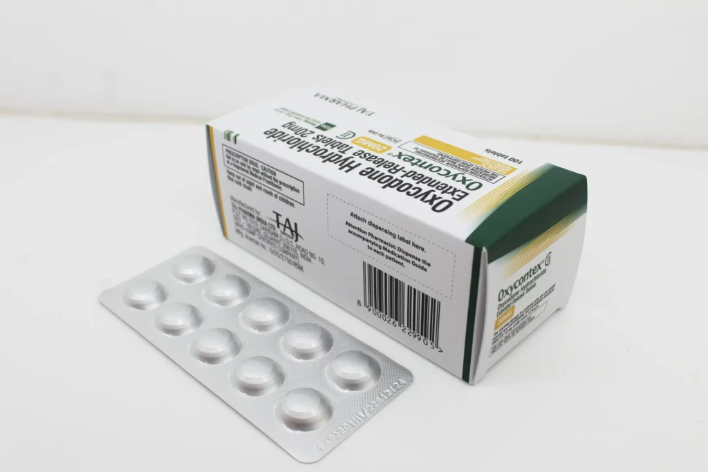 Oxycodone Hydrochloride 20mg Tablets Manufacturers PAN India Suppliers Exporters