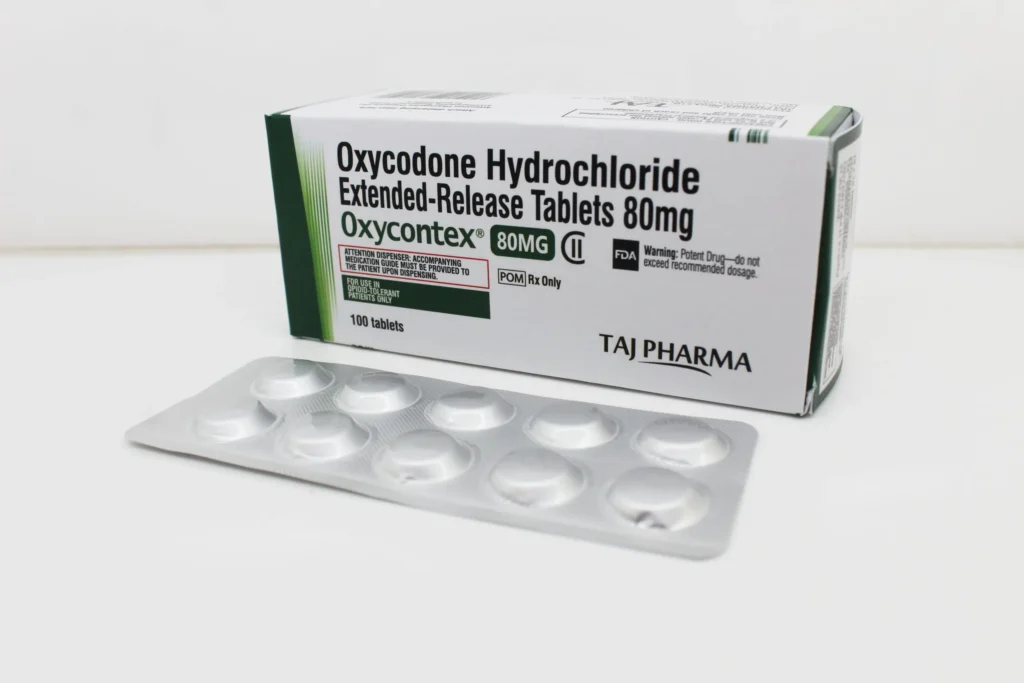 Oxycodone Hydrochloride 80mg Tablets Manufacturer Supplier and PCD Pharma Franchise