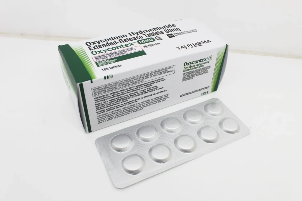 Oxycodone Hydrochloride 80mg Tablets Manufacturer Suppliers in India