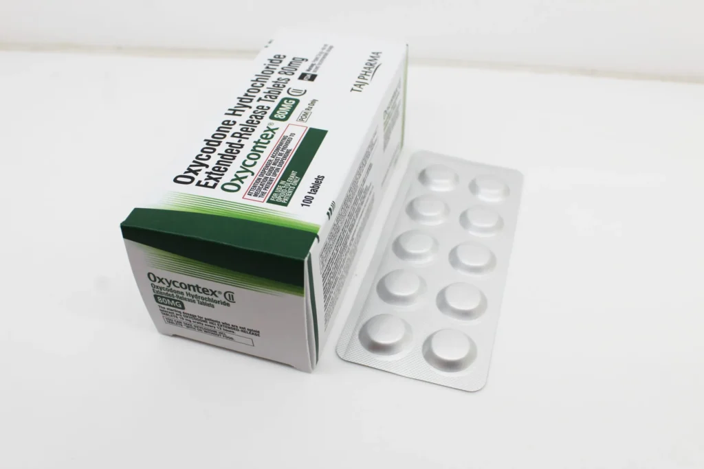 Oxycodone Hydrochloride 80mg Tablets Manufacturer Suppliers in India