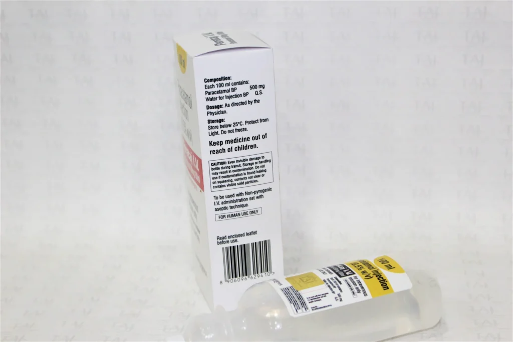 Paracetamol Injection 0.5 w/v Traders Vendor