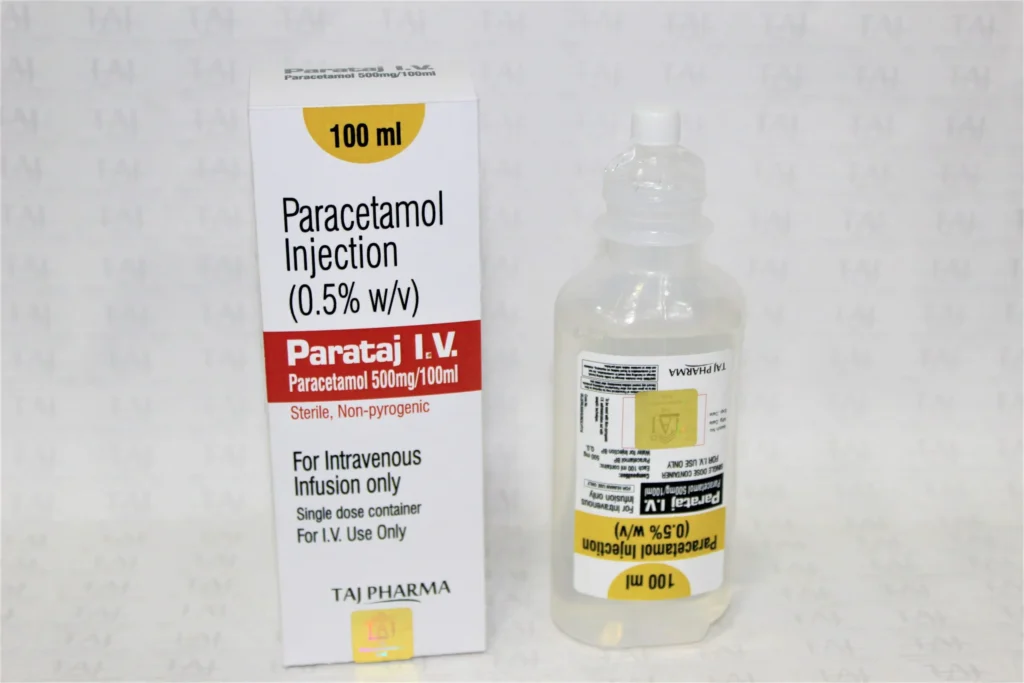 Paracetamol Injection 0.5 w/v exporters