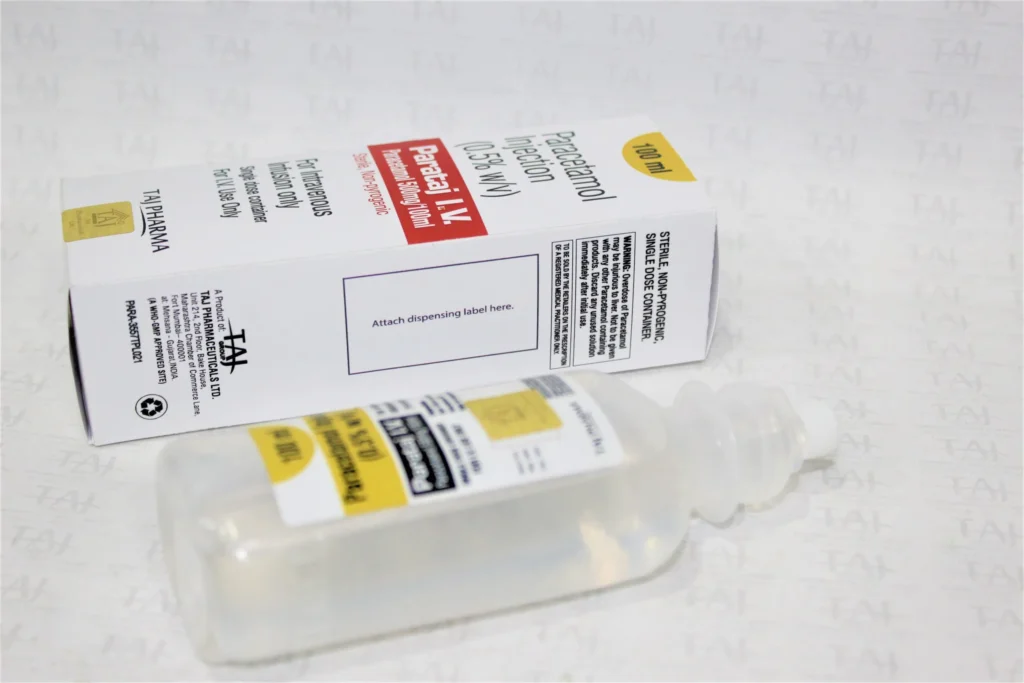 Paracetamol Injection 0.5 w/v manufacturers
