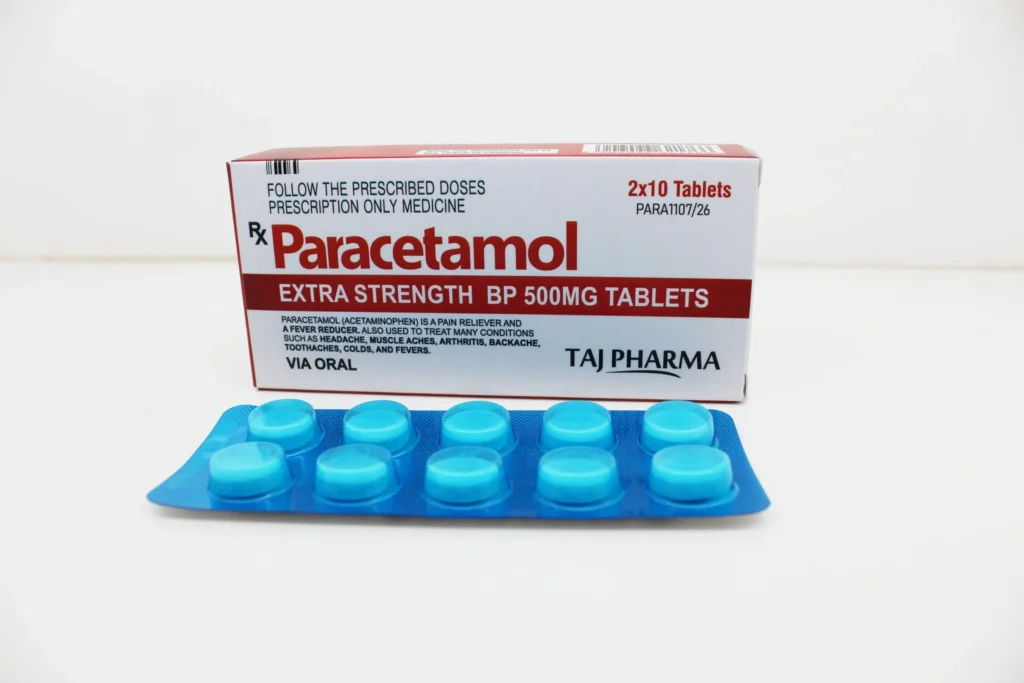 Paracetamol Tablets 500 mg PAN India Manufacturer
