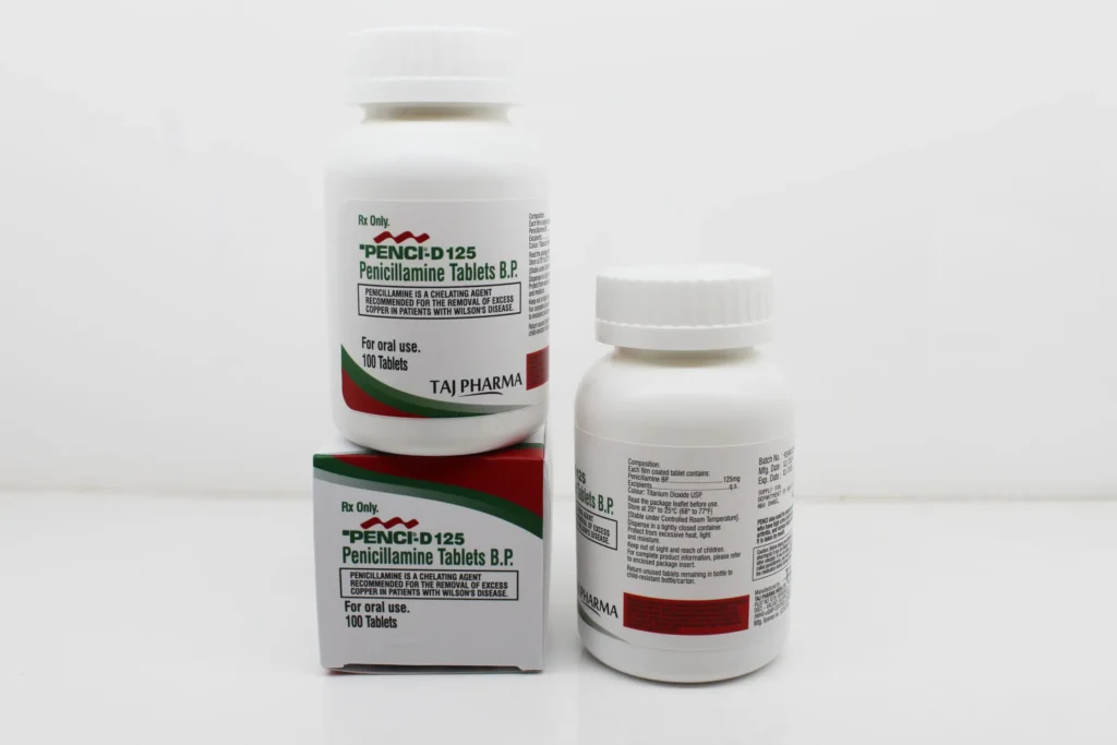 Penicillamine-D Tablets Manufacturer Suppliers in India