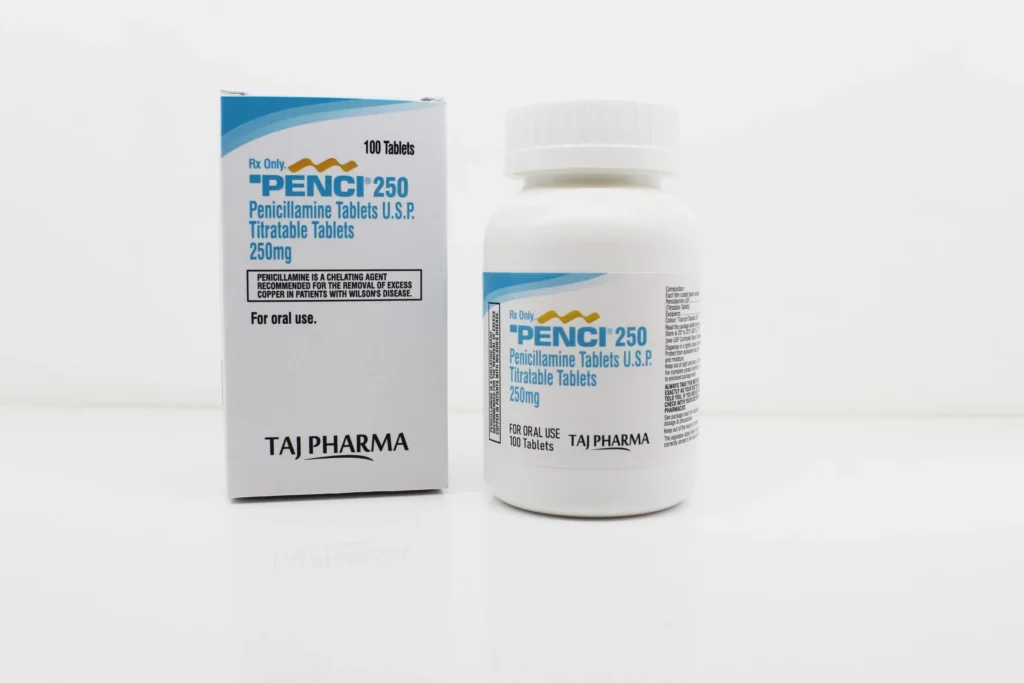 Penicillamine 250mg Tablets Manufacturer from Mumbai