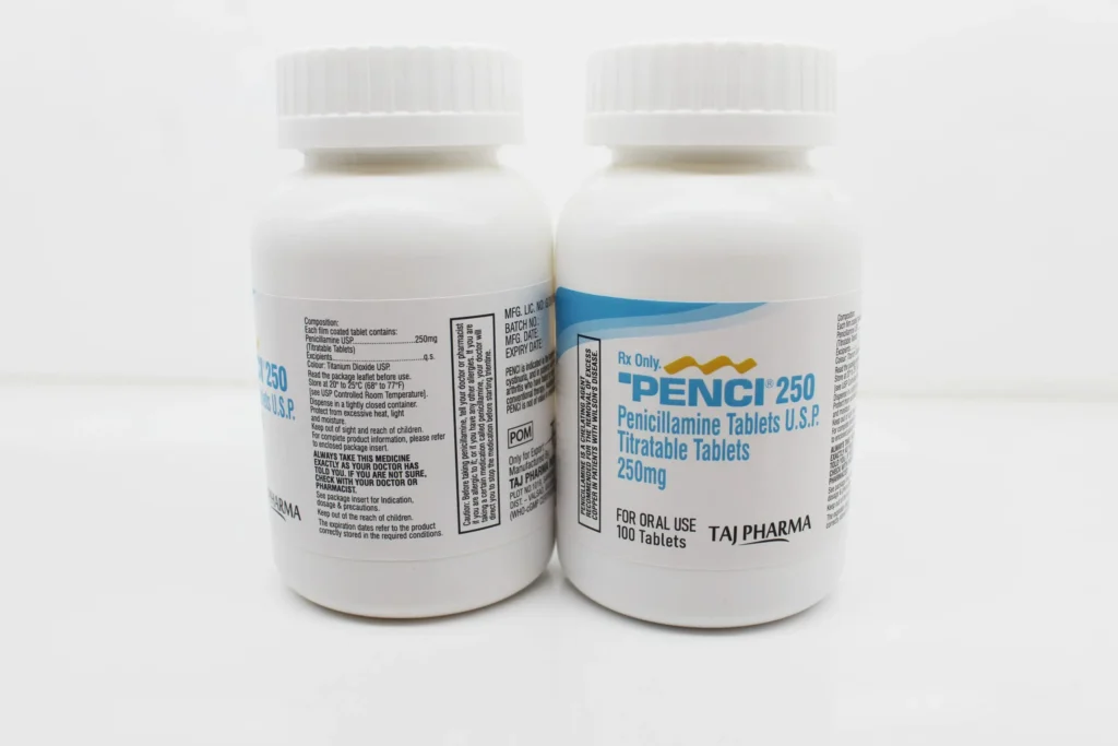 Penicillamine 250mg Tablets Manufacturer in Mumbai