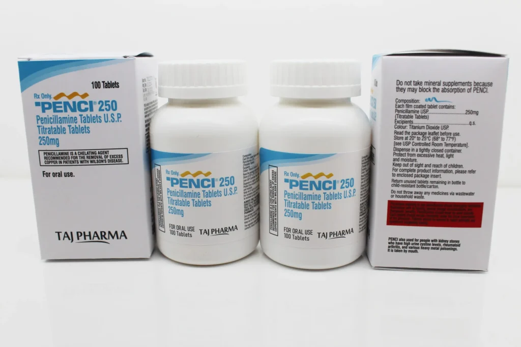 Penicillamine 250mg Tablets at Best Price in Mumbai