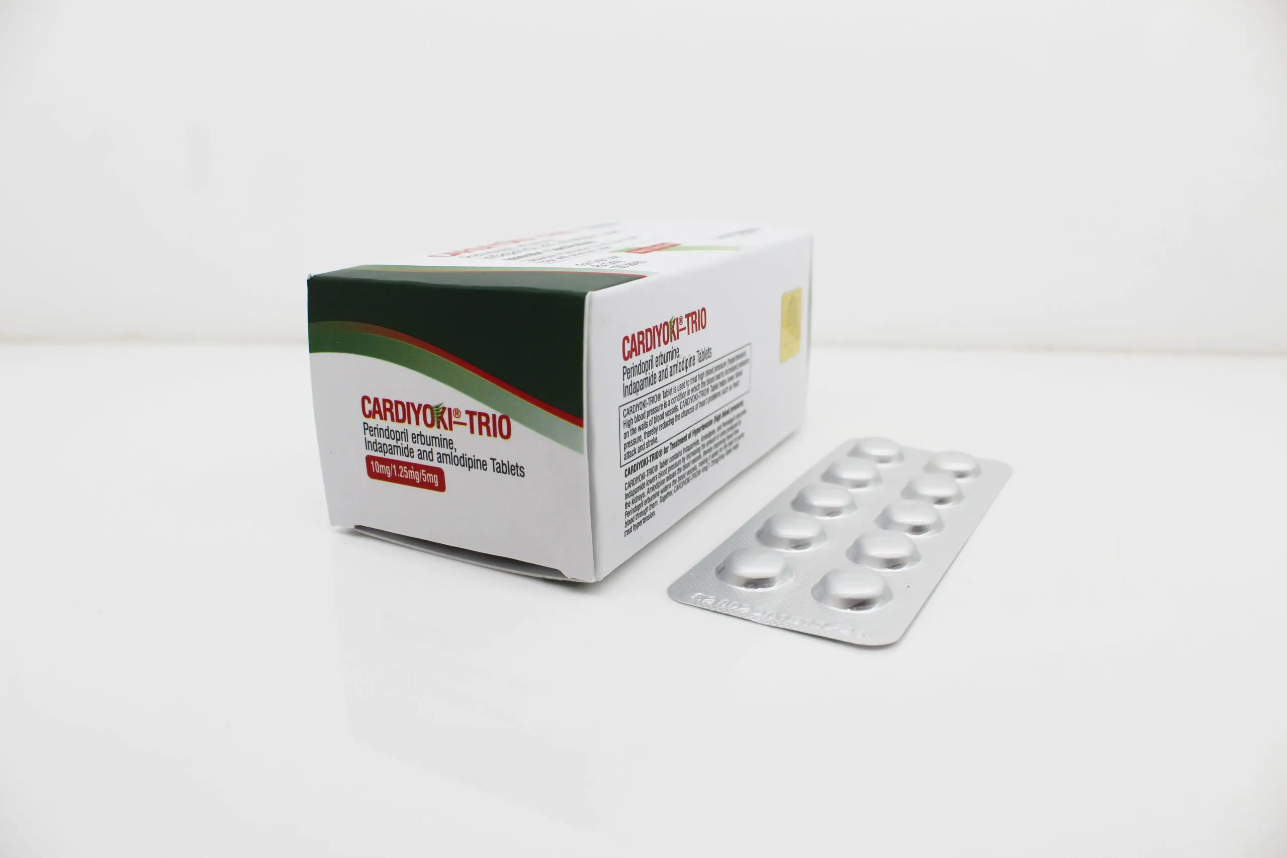 Perindopril Erbumine 10mg, Indapamide 1.25mg, Amlodipine 5mg Tablets at Best Price in Mumbai, Maharashtra
