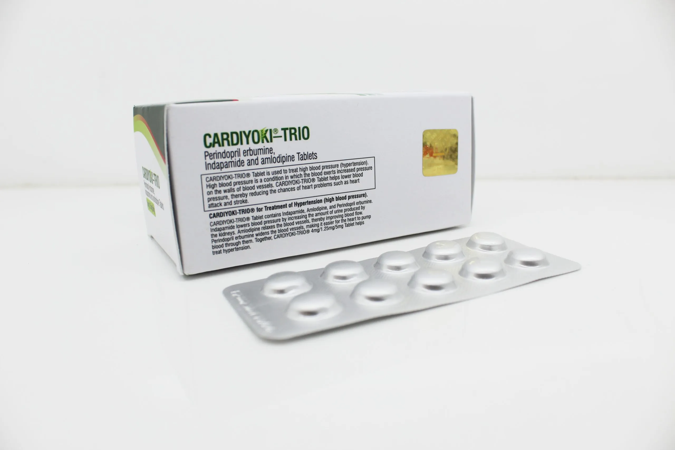 Perindopril Erbumine 5mg, Indapamide 1.25mg, Amlodipine 5mg Tablets Manufacturers India, Suppliers