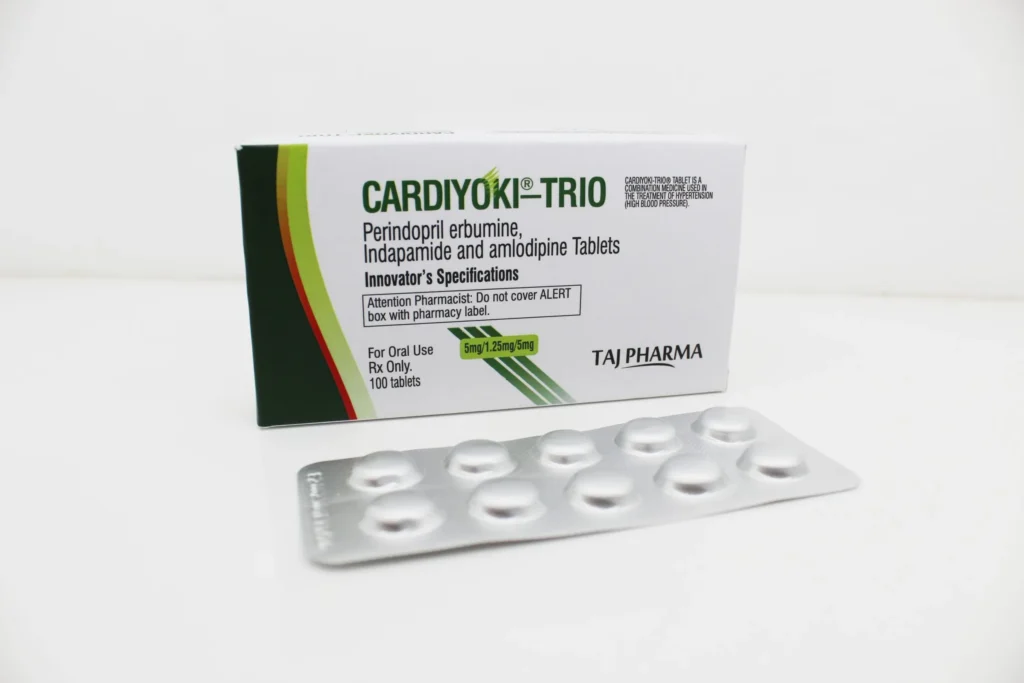 Perindopril Erbumine 5mg, Indapamide 1.25mg, Amlodipine 5mg Tablets at Best Price in Mumbai, Maharashtra