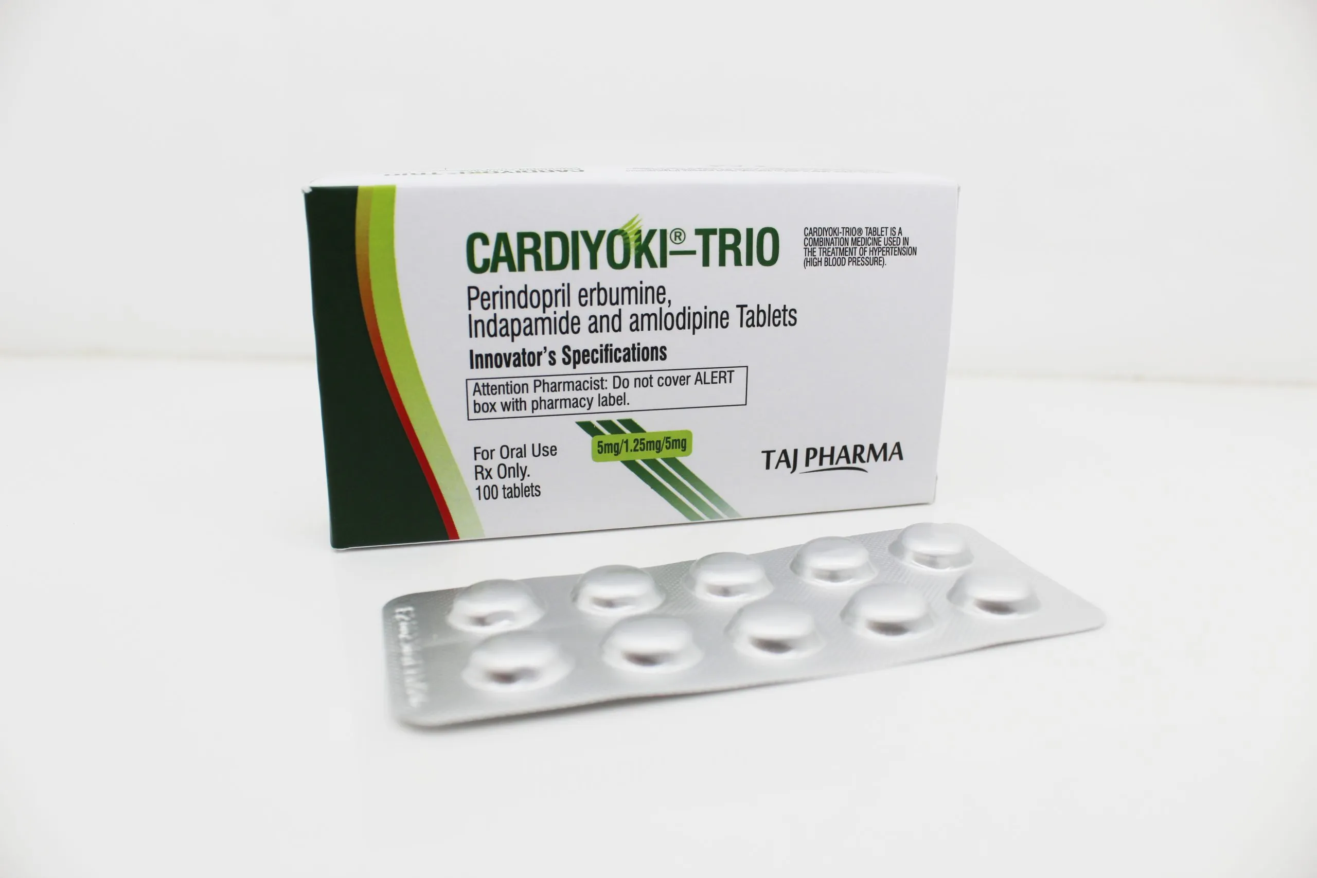 Perindopril Erbumine 5mg, Indapamide 1.25mg, Amlodipine 5mg Tablets at Best Price in Mumbai, Maharashtra