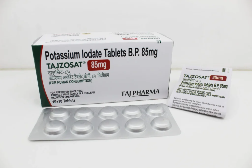Potassium Iodate Tablets BP 85mg Manufacturer Supplier and PCD Pharma Franchise