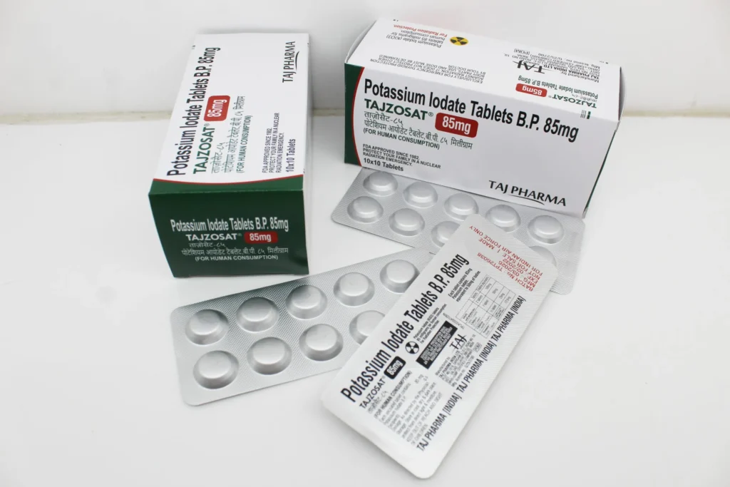 Potassium Iodate Tablets BP 85mg Manufacturer Supplier in Vapi Gujarat