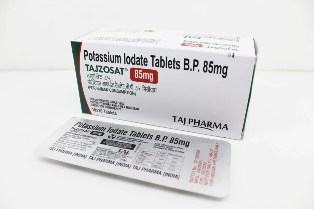 Potassium Iodate Tablets BP 85mg Manufacturers PAN India Suppliers Exporters