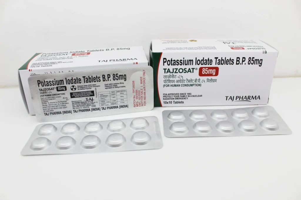 Potassium Iodate Tablets BP 85mg Supplier in Vapi Gujarat