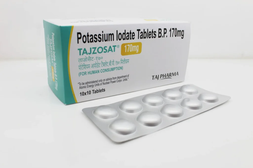 Potassium Iodate 170mg Tablets Manufacturer PAN India