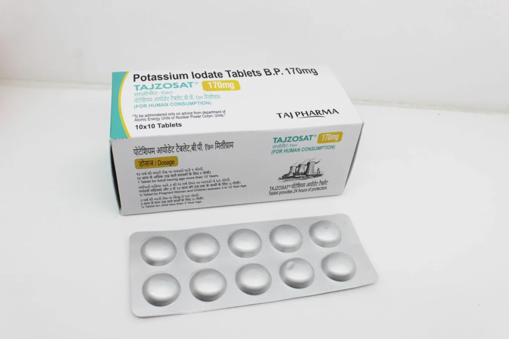 Potassium Iodate Tablets 170mg GMP approved