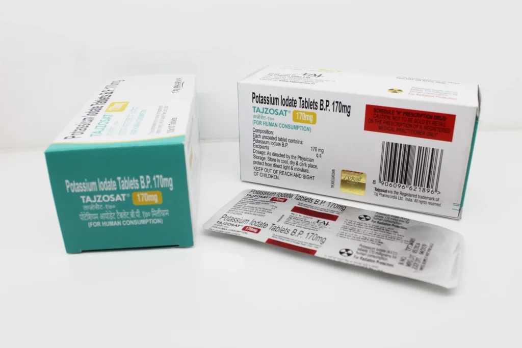 Potassium Iodate Tablets 170mg manufacturing from India