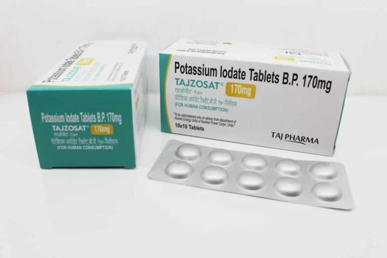 Potassium Iodate Tablets 170mgManufacturers India & Pioneer Exporters