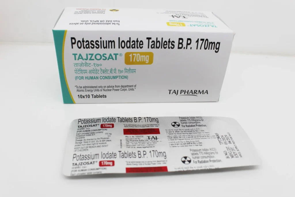Potassium Iodate Tablets BP 170mg Supplier Vapi Gujarat