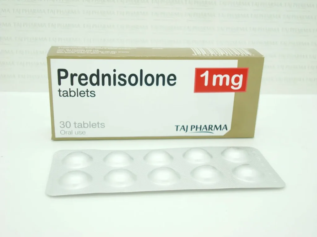 Prednisilone 1mg Tablets Manufacturer