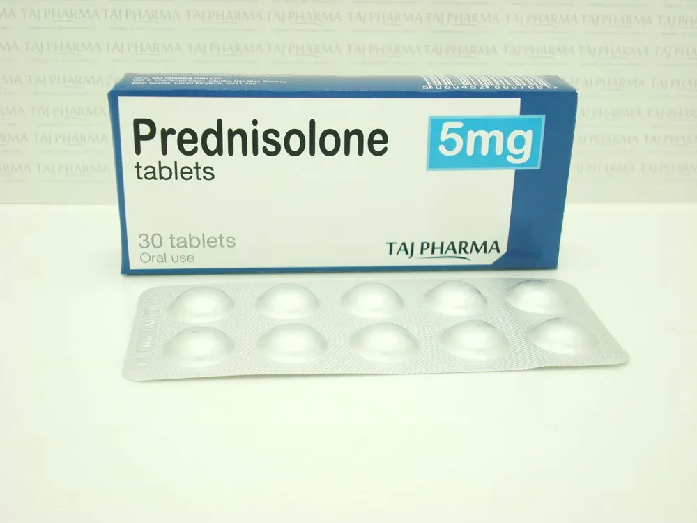 Prednisilone 5mg Tablets Manufacturer